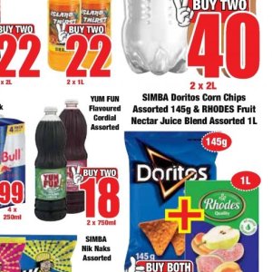 Juice at Boxer Superstores