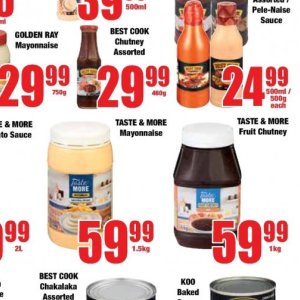 Mayonnaise at Boxer Superstores