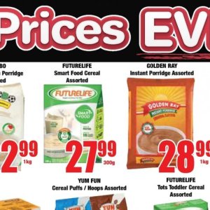Cereal at Boxer Superstores
