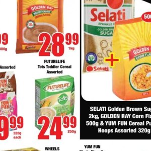 Cereal at Boxer Superstores