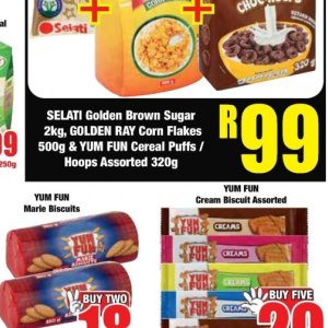 Cereal at Boxer Superstores