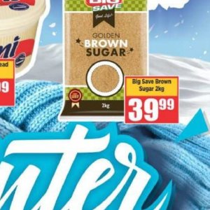 Sugar at Big save