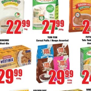 Cereal at Boxer Superstores
