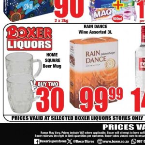 Beer at Boxer Superstores