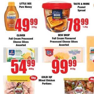 Cheese at Boxer Superstores