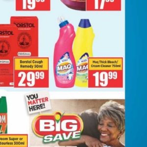 Bleach at Big save