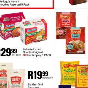 Noodles at Take n Pay