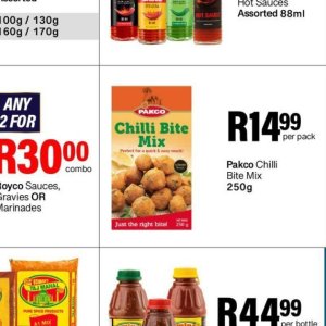 Chilli at Take n Pay