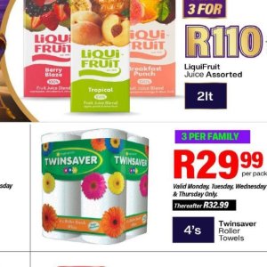 Juice at Take n Pay