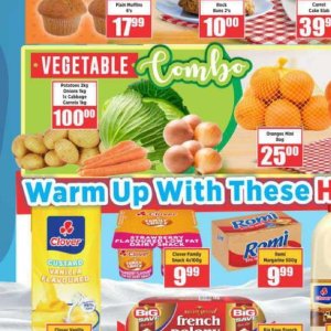Carrots at Big save