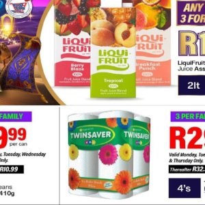 Juice at Take n Pay