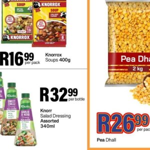 Dressing at Take n Pay