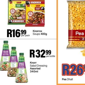 Dressing at Take n Pay