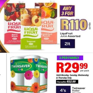 Juice at Take n Pay