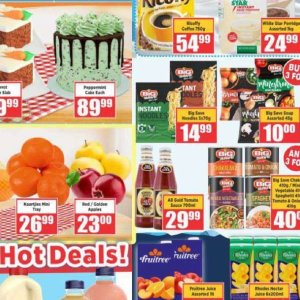 Cake at Big save