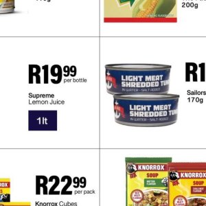 Bottle at Take n Pay