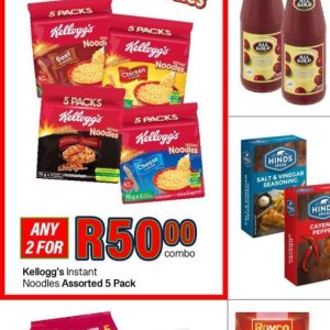 Noodles at Take n Pay