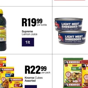 Juice at Take n Pay