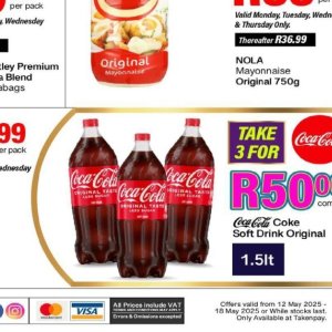  Coca Cola at Take n Pay