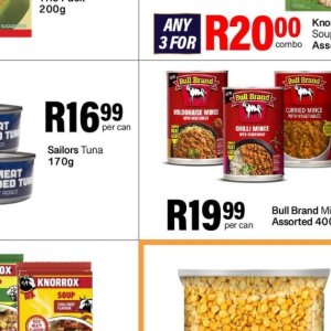 Can at Take n Pay
