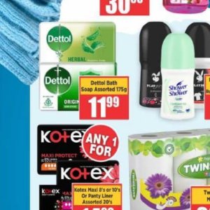 Soap at Big save