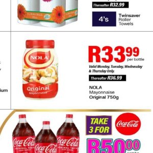 Bottle at Take n Pay