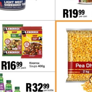 Soup at Take n Pay