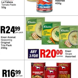 Soup at Take n Pay