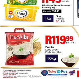 Rice at Take n Pay