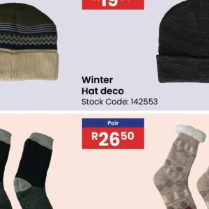 Hat at Africa Cash and Carry