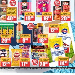 Juice at Big save
