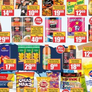  BIC at Big save