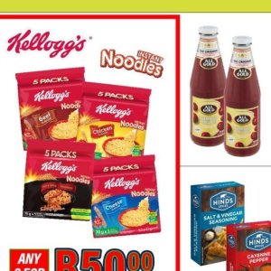 Kellogg's at Take n Pay