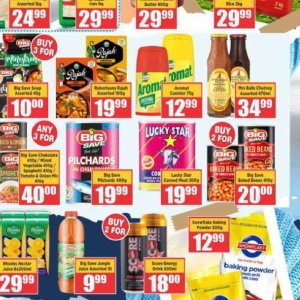 Canister at Big save
