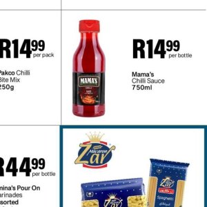 Chilli at Take n Pay