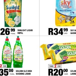 Liquid at Take n Pay