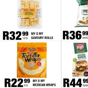 Tortilla at Take n Pay