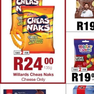 Cheese at Take n Pay