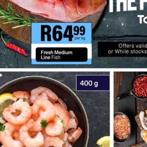 Fish at Take n Pay