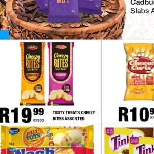 Bites at Take n Pay