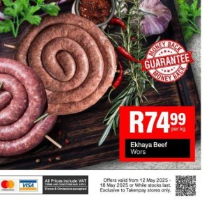 Beef at Take n Pay