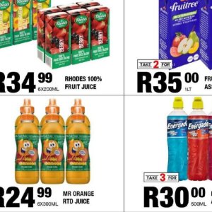 Juice at Take n Pay