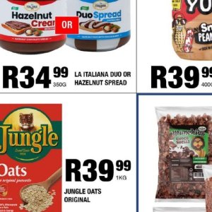 Hazelnut at Take n Pay