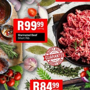 Beef at Take n Pay