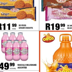 Biscuits at Take n Pay