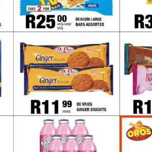 Biscuits at Take n Pay