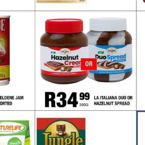 Hazelnut at Take n Pay