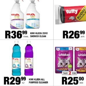 Shower at Take n Pay