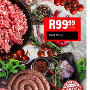Beef at Take n Pay