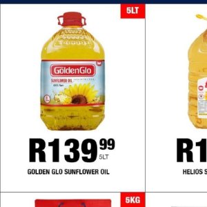 Sunflower oil at Take n Pay